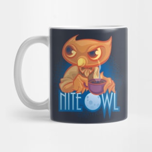 nite owl Mug